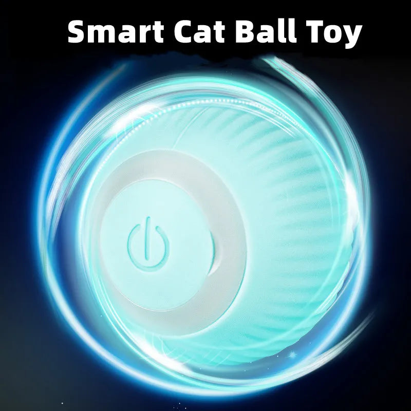 Automatic Rolling Smart Cat Toys